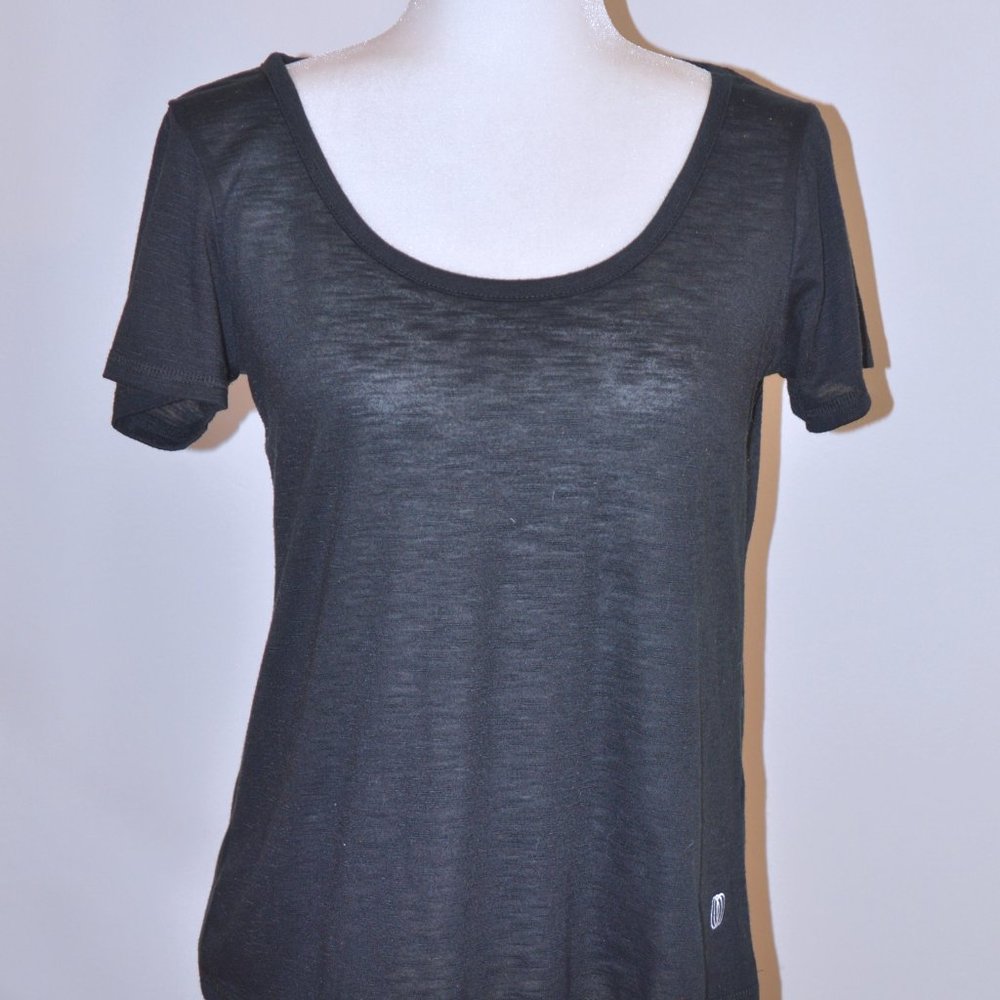 3/$25 Balance Collection Scoop Neck Short Sleeve Top